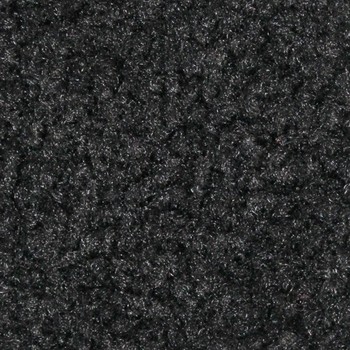ColorStar® Wiper/Indoor Mat. 6 X 6 ft. Charcoal. Cleated Back