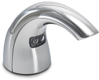 GOJO® CXT™ Touch-Free Counter Mount Dispenser for GOJO® Foam Soap. Chrome.
