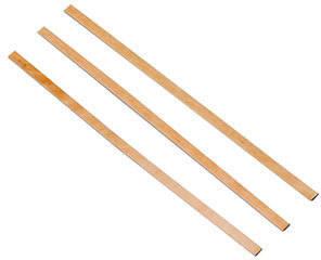 Unwrapped Wood Coffee Stirrers. 5.5 in. Brown. 10,000/Case