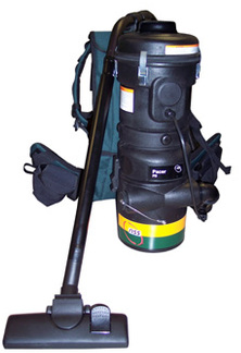 Outlaw PB Battery-Powered Backpack Vacuum.