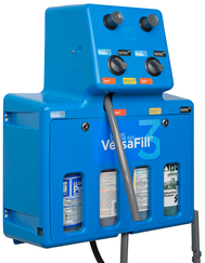Clean on the Go VersaFill III (E-Gap) Chemical Dispensing System.