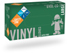 A Picture of product STZ-GVDLMD1BL Powdered Vinyl Gloves. Size Medium. Blue. 1000 count.