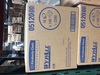 A Picture of product 874-301 WypAll* L10 Windshield Towels,  9 3/10 x 10 1/2, Light Blue, 140/Pack, 16 Packs/Carton