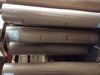 A Picture of product 353-122 Kraft Paper Rolls.  50 lb.  Natural.  48" x 700 Feet.  Shrink Wrapped.