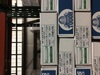A Picture of product 860-450 Can Liner 33 x 39. 0.75 mil. 33 gallon. White. Star Seal Perforated Roll. 150/cs.