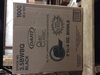 A Picture of product 241-235 Quiet Classic® Foam Plastic Laminated Dinnerware Bowls. 3.5-4 oz. Black. 1000 count.