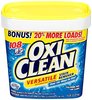 A Picture of product 965-853 OxiClean Versatile Stain Remover Powder. 5 lb.