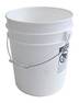 A Picture of product 965-877 Heavy Duty Plastic Buckets. 5 gal. Color Subject to Change