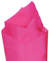 Tissue Paper. 20 X 30 in. Cerise Pink. 480 count.