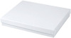 A Picture of product 964-515 Jewelry Boxes. 7 X 5.5 X 1 in. White Krome. 50 count.