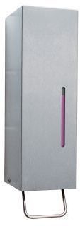 TrimLine Series™ Surface-Mounted Foam Soap Dispenser. 96mm x 337mm x 153mm. Stainless Steel.