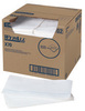 A Picture of product KIM-05925 WYPALL* X70 Foodservice Wipers. 12.5 X 23.5 in. White. 300 sheets.