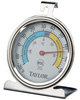 A Picture of product 967-185 THERMOMETER DIAL FRIG & FREEZER. STAINLESS CAN HANG OR STAND.