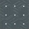 A Picture of product 965-899 Wet Step Slip Resistant/Wet Environments/Indoor-Outdoor Mat. 3 X 5 ft. Grey.