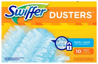 Swiffer Duster Refills. Unscented. 10 Dusters/Box, 4 Boxes/Case.