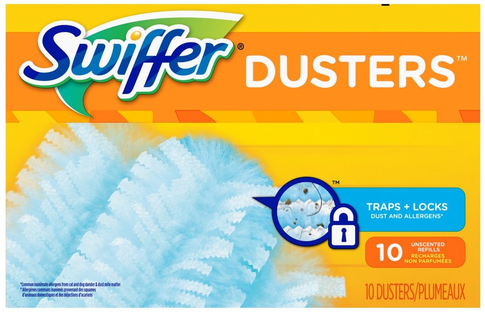 P&G Professional 3700021459 Swiffer Duster Refills. Unscented. 10 4 Boxes/Case. | Paper