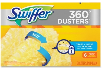 Swiffer 360-Degree Dusters Refills. Unscented. 6 dusters/box, 4 boxes/case.