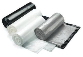 Steel-Flex LLDPE-HAO Can Liners. 40 X 46 in. 40-45 gal. 1.1 mil. 100 count.
