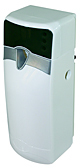 Metered Aerosol Dispenser with LED Lights. White.