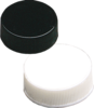 A Picture of product 570-209 Foam Lined Cap.  38/400 Neck Finish.  Polypropylene.  Black Color.