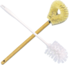 A Picture of product 966-381 DELUXE BOWL BRUSH 15  WHT 24/CS. ACID RESISTANT PLASTIC.