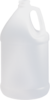 A Picture of product 570-208 Tolco High Density Polyethylene Handled Cylinder with 38/400 Neck Finish. 1 gal.  Empty jug.