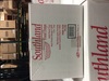 A Picture of product 193-377 SCT Southland™ Red Check Food Trays. #500 (5 lb.). 8-1/2 X 5-3/4 X 2 in. 250/sleeve, 2 sleeves/case.