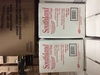 A Picture of product 193-374 SCT Southland™ Red Check Food Trays. 1#. 5-5/32 X 3-19/32 X 1-31/64 in. 250/sleeve, 4 sleeves/case.