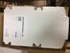 A Picture of product 251-098 Bakery Box.  8" x 8" x 3".  White Color.  One-Piece.