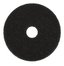 A Picture of product 525-326 3M™ High Productivity Floor Pads 7300 Low-Speed 20" Diameter, Black, 5/Carton