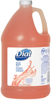 Dial Hair & Body Shampoo.  1 Gallon.  4 Gallons/Case.