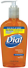 A Picture of product 670-204 Liquid Dial® Gold Antimicrobial Soap, Floral Fragrance, 7.5oz Pump Bottle, 12/Carton