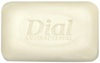A Picture of product DIA-00098 Dial® Antibacterial Deodorant Bar,  Unwrapped, White, 2.5oz, 200/Carton