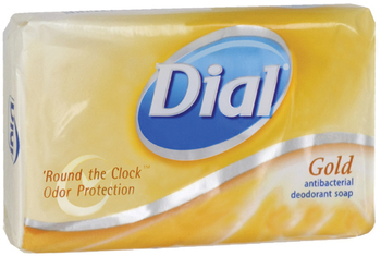Dial® Gold Bar Soap®,  Fresh Bar, 3.5oz Box, 72 Bars/Carton