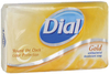 A Picture of product 968-737 Dial® Gold Bar Soap®,  Fresh Bar, 3.5oz Box, 72 Bars/Carton