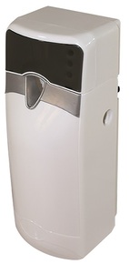 Basic Metered Aerosol Dispenser. White.