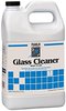 A Picture of product 662-202 Window Cleaner.  Non-foaming, non-ammoniated formula that penetrates and dissolves smoke film, finger marks and most other soild from mirros, windows, chrome and other reflective surfaces.  1 Gallon.