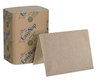 A Picture of product 226-917 Ultra® Interfold 2-Ply Napkin Dispenser Refills. Brown. 6000 napkins.