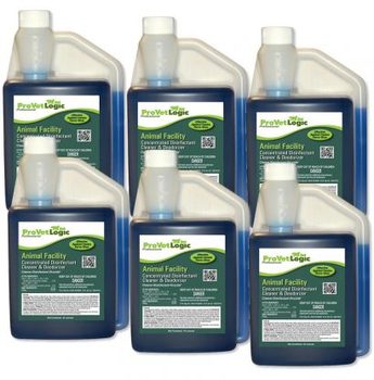 ProVetLogic Animal Facility Disinfectant Cleaner and Deodorizer AcuPro Bottle. 32 oz. 6 bottles/case.