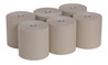 A Picture of product 964-546 GP Pacific Blue Ultra™ Paper Towels. 7.87 in. X 1,150 ft. Brown. 6 count.