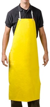 Neo-Flex™ Bib Apron. 43 X 29 in. Yellow.