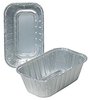 A Picture of product 967-922 Aluminum Loaf Pans, 1 lb, 6.13 x 3.75 x 2, 500/Carton