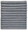 A Picture of product 965-486 MICROFIBER GREY 12X12 CLOTHS
