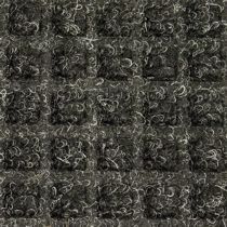Waterhog™ Squares Entrance-Scraper/Wiper-Indoor/Outdoor Mat. 4 X 6 ft. Charcoal Color.
