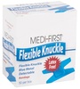 A Picture of product 965-998 Woven Adhesive Knuckle Bandages. Blue. 50 count.