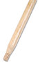 A Picture of product BWK-137 Boardwalk® Heavy-Duty Threaded End Hardwood Broom Handle,  1 1/8" Dia. x 60 Long