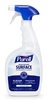 A Picture of product 965-987 PURELL™ Healthcare Surface Disinfectant. 32 fl oz Capped Bottle with Spray Trigger in Pack. 6 Bottles/Case.