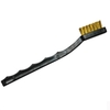 A Picture of product 507-502 Brass Wire Detail Brush. 7 1/4 X 1/2 in.