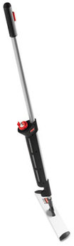 Rubbermaid Pulse Executive Spray Mop System, Black/Silver Handle, 55.4"