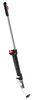 A Picture of product 966-856 Rubbermaid Pulse Executive Spray Mop System, Black/Silver Handle, 55.4"